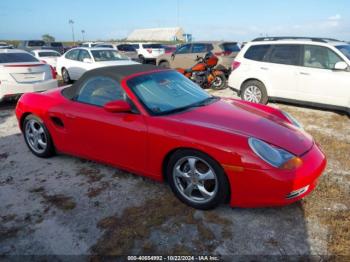  Salvage Porsche Boxster