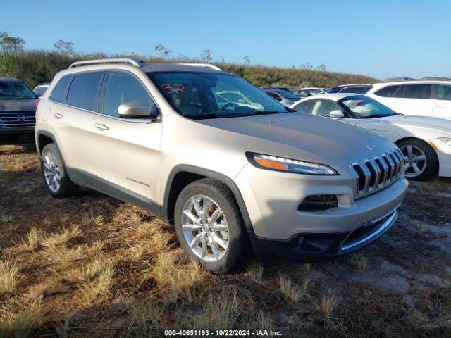  Salvage Jeep Cherokee