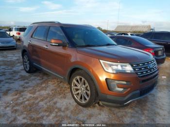  Salvage Ford Explorer