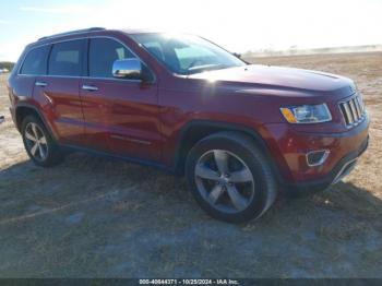  Salvage Jeep Grand Cherokee