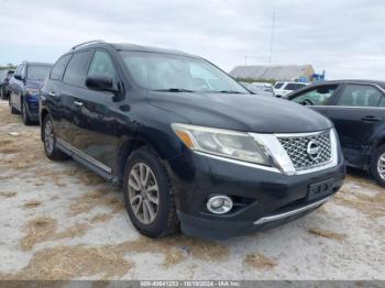  Salvage Nissan Pathfinder