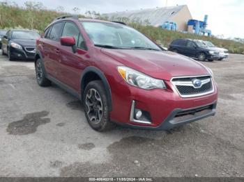  Salvage Subaru Crosstrek