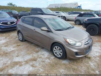  Salvage Hyundai ACCENT