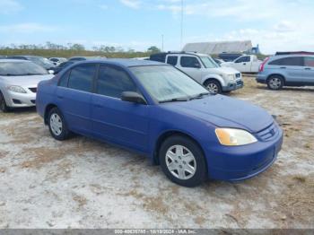  Salvage Honda Civic