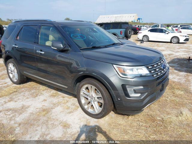  Salvage Ford Explorer