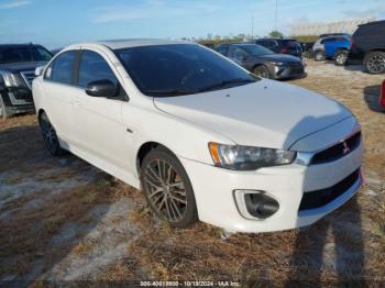  Salvage Mitsubishi Lancer