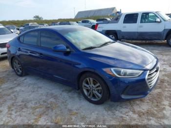  Salvage Hyundai ELANTRA