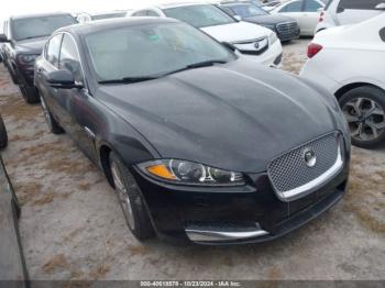  Salvage Jaguar XF