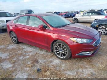  Salvage Ford Fusion