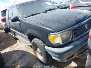  Salvage Mercury Mountaineer