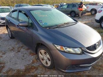  Salvage Honda Civic