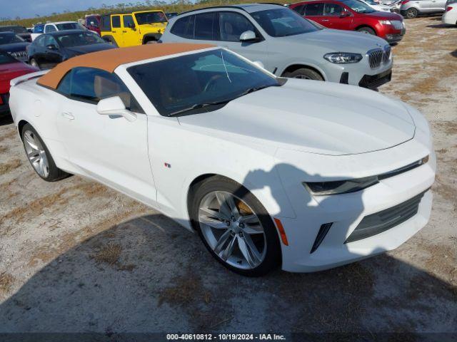  Salvage Chevrolet Camaro