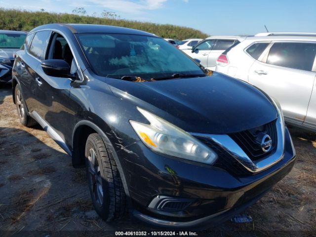  Salvage Nissan Murano