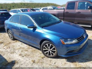  Salvage Volkswagen Jetta