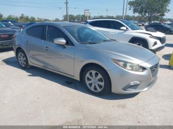  Salvage Mazda Mazda3