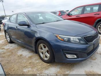  Salvage Kia Optima