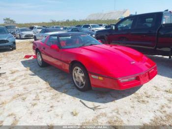  Salvage Chevrolet Corvette