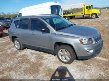  Salvage Jeep Compass