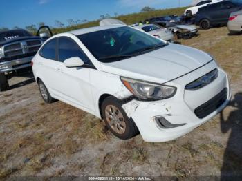  Salvage Hyundai ACCENT