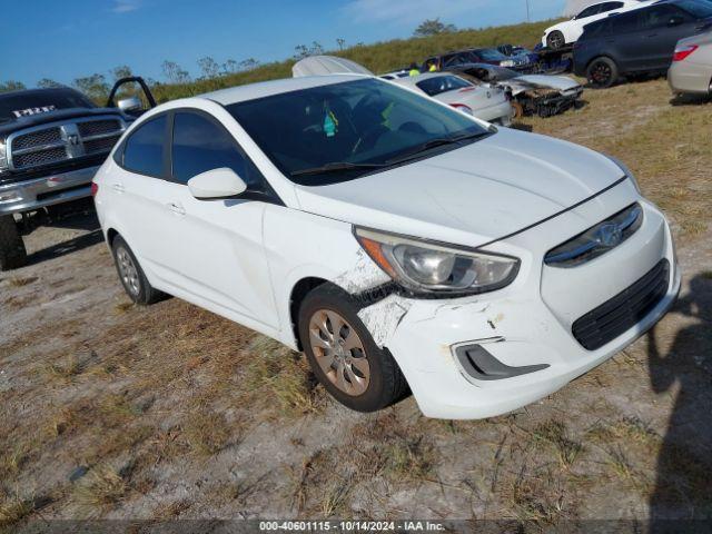  Salvage Hyundai ACCENT