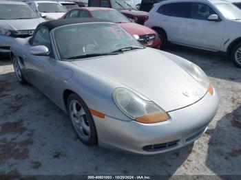  Salvage Porsche Boxster