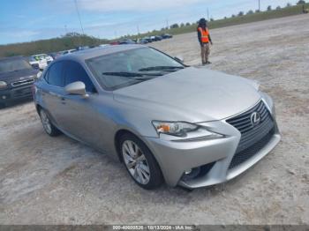  Salvage Lexus Is