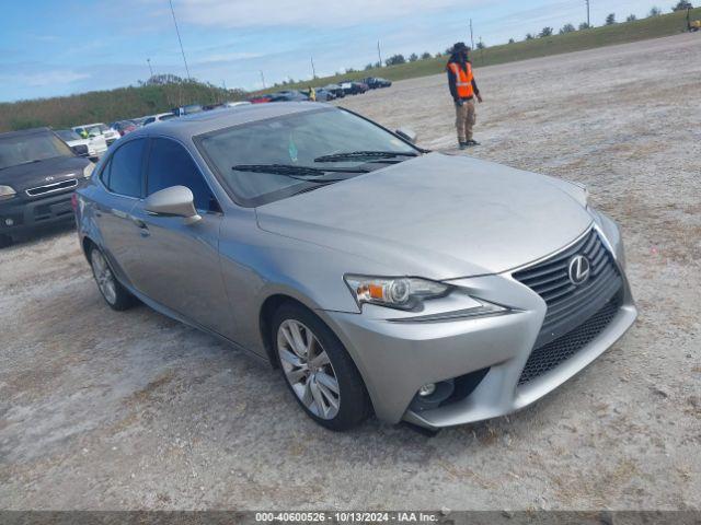  Salvage Lexus Is