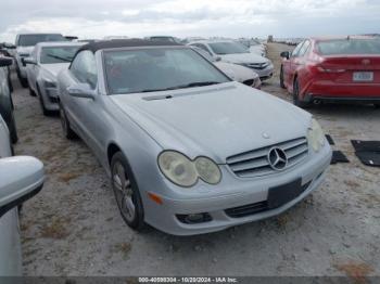  Salvage Mercedes-Benz Clk-class