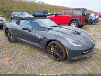  Salvage Chevrolet Corvette