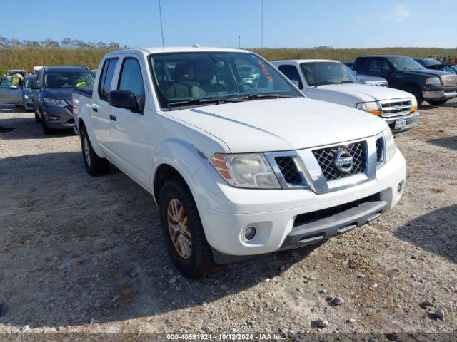  Salvage Nissan Frontier