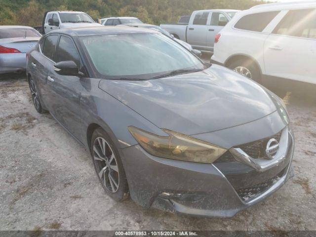  Salvage Nissan Maxima