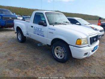  Salvage Ford Ranger