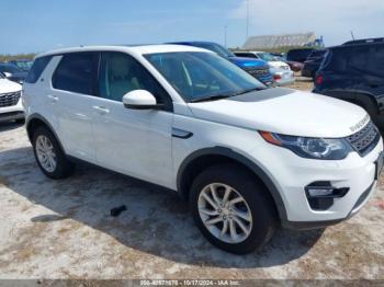  Salvage Land Rover Discovery