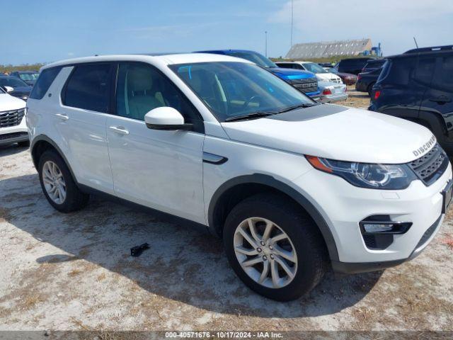  Salvage Land Rover Discovery