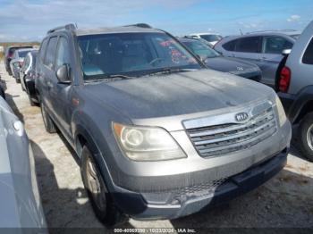  Salvage Kia Borrego