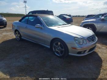  Salvage Mercedes-Benz Clk-class