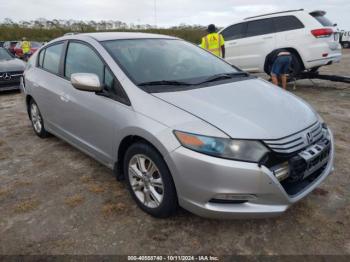  Salvage Honda Insight