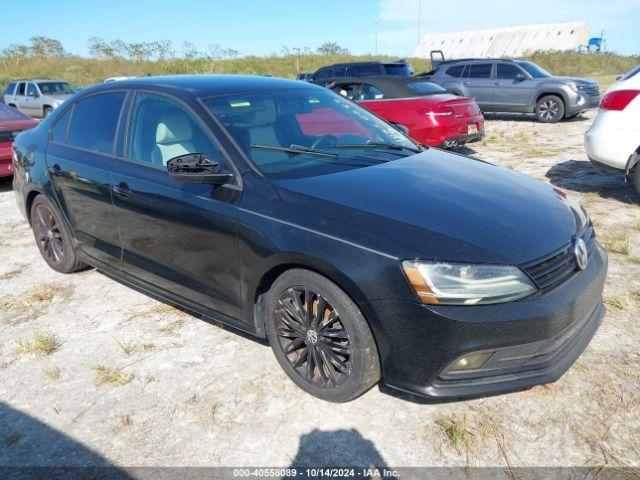  Salvage Volkswagen Jetta