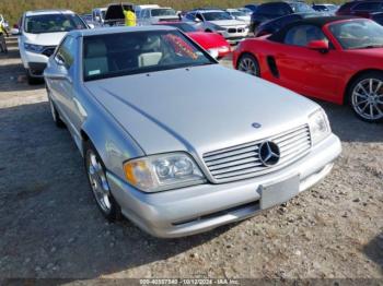  Salvage Mercedes-Benz S-Class