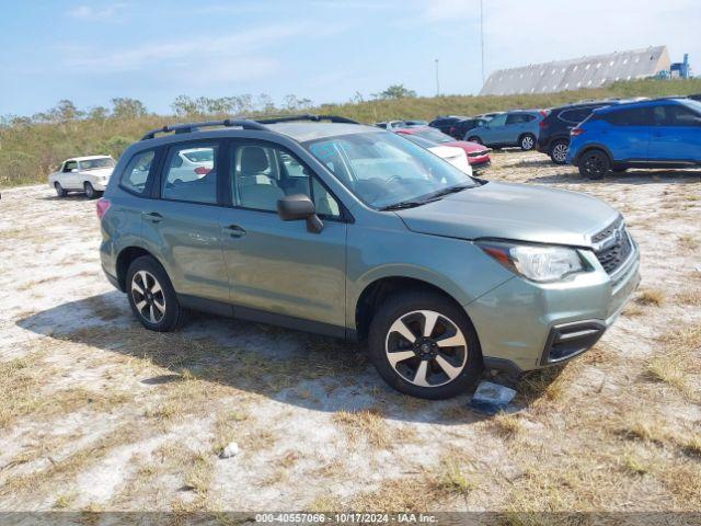  Salvage Subaru Forester