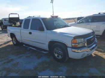  Salvage GMC Sierra 1500