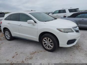  Salvage Acura RDX