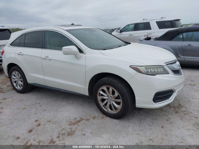  Salvage Acura RDX