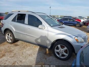  Salvage Mercedes-Benz M-Class