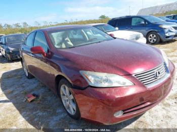  Salvage Lexus Es