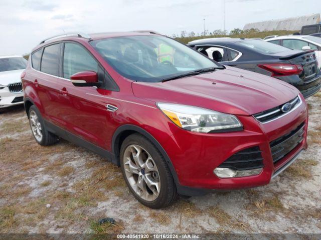  Salvage Ford Escape