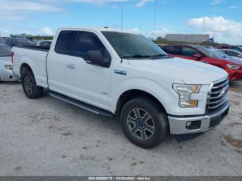  Salvage Ford F-150