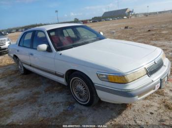  Salvage Mercury Grand Marquis