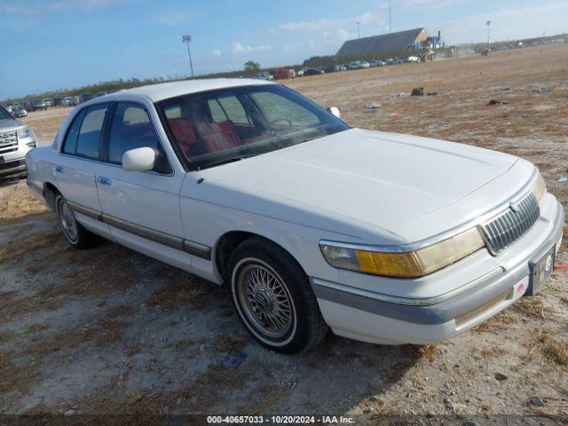  Salvage Mercury Grand Marquis