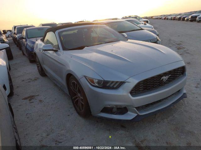  Salvage Ford Mustang